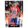 Sale Online Rodrigo de Paul Pitch Side Topps Match Attax Extra 2024