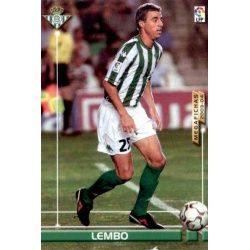 Lembo Fichas Bis Betis 76 Bis Megafichas 2003-04