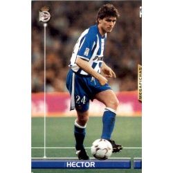 Héctor Fichas Bis Deportivo 111 Bis Megafichas 2003-04