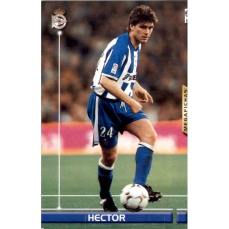 Héctor Fichas Bis Deportivo 111 Bis Megafichas 2003-04