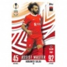 Sale Cards Mohamed Salah Assist Master Match Attax Extra 2024