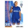 Sale Cards Lauren James UWCL Limelight Topps Match Attax Extra 23/24