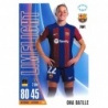 Sale Cards Ona Battle UWCL Limelight Match Attax Extra 2024