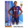 Buy Cards Salma Paralluelo UWCL Limelight Match Attax Extra 2023-24