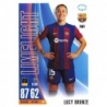 Sale Cards Lucy Bronze UWCL Limelight Topps Match Attax Extra 2023-2024