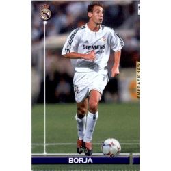 Borja Fichas Bis Real Madrid 153 Bis Megafichas 2003-04