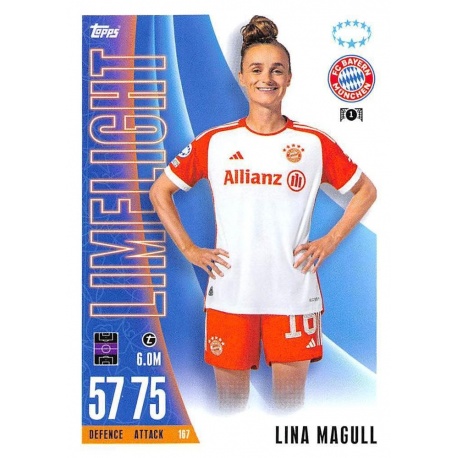 Lina Magull Bayern Munich 167