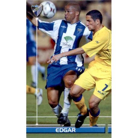 Edgar Fichas Bis Málaga 179 Bis Megafichas 2003-04