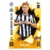 Oferta Trading Card Lewis Hall Breakthrough Baller Match Attax Extra 2023-2024