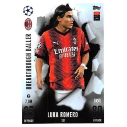 Luka Romero Breakthrough Baller 231