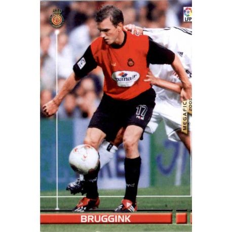 Bruggink Fichas Bis Mallorca 197 Bis Megafichas 2003-04