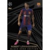 Buy Cards Robert Lewandowski Black Edge Edition Match Attax Extra 2024
