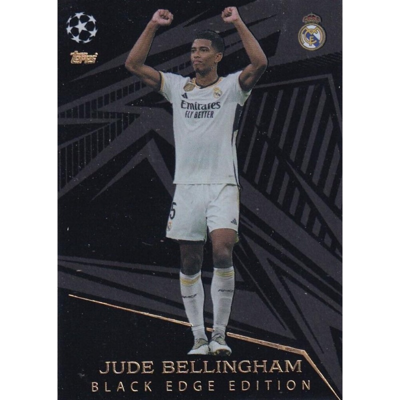 Sale Online Jude Bellingham Black Edge Edition Topps Match Attax Extra 2025