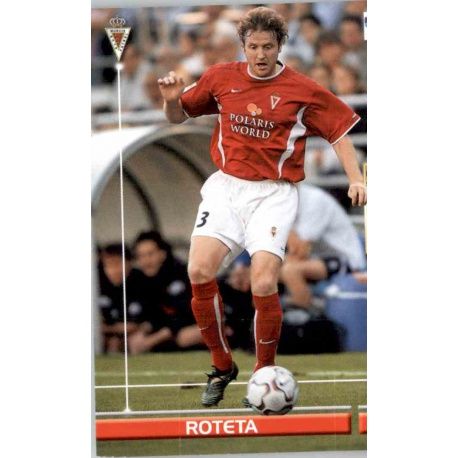 Roteta Fichas Bis Murcia 206 Bis Megafichas 2003-04