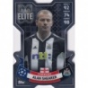 Sale Cards Alan Shearer Chrome X Pro Elite Match Attax Extra 2024