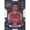 Offer Cards Declan Rice Chrome X Pro Elite Topps Match Attax Extra 2023-2024