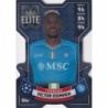 Sale Cards Victor Osimhen Chrome X Pro Elite Match Attax Extra 2023-2024