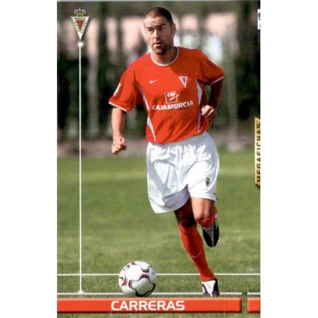 Carreras Fichas Bis Murcia 207 Bis Megafichas 2003-04