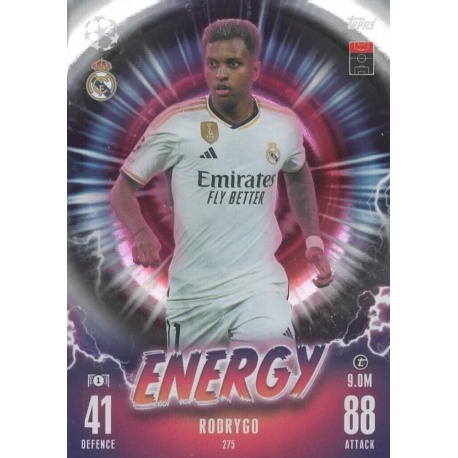 Rodrygo Energy 275