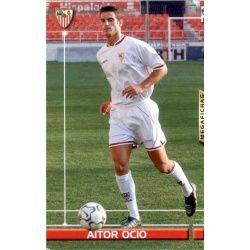 Aitor Ocio Fichas Bis Sevilla 262 Bis Megafichas 2003-04