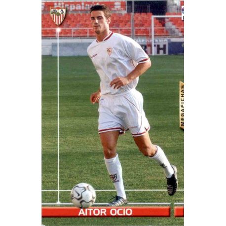 Aitor Ocio Fichas Bis Sevilla 262 Bis Megafichas 2003-04