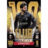 Sale Online Alisson Becker 100 Club Topps Match Attax Extra 2024
