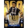 Sale Cards Javier Zanetti 100 Club Legends Match Attax Extra 2023-24
