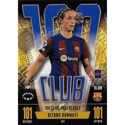 Aitana Bonmatí 100 Club UWCL 343