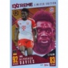 Sale Online Alphonso Davies Extreme Limited Edition Topps Match Attax Extra 23/24