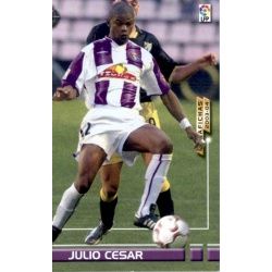 Julio Cesar Fichas Bis Valladolid 311 Bis Megafichas 2003-04