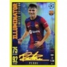 Offer Cards Pedri Illuminators Topps Match Attax Extra 2023-2024