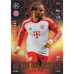 Leroy Sané Red Hot Heroes RH 1