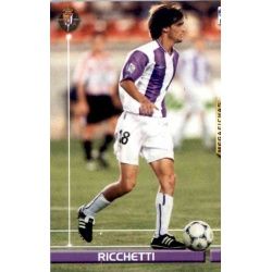 Ricchetti Fichas Bis Valladolid 312 Bis Megafichas 2003-04