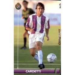 Cardetti Fichas Bis Valladolid 324 Bis Megafichas 2003-04