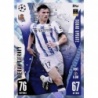 Sale Cards Kieran Tierney Crystal Parallel Squad Update Match Attax Extra 23/24