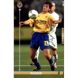 Roger Fichas Bis Villarreal 333 Bis Megafichas 2003-04