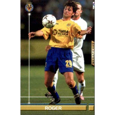 Roger Fichas Bis Villarreal 333 Bis Megafichas 2003-04