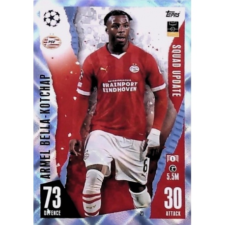 Armel Bella-Kotchap PSV Eindhoven Crystal Parallel 21