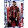 Offer Cards Tijjani Reijnders Crystal Parallel Squad Update Match Attax Extra 2023-2024