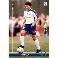 Pablo Fichas Bis Zaragoza 351 Bis Megafichas 2003-04
