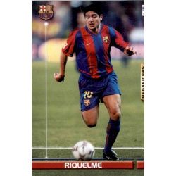 Riquelme Barcelona 68 Megafichas 2003-04