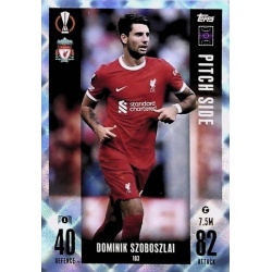 Dominik Szoboszlai Liverpool FC Crystal Parallel 103