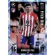 Rodrigo de Paul Atlético Madrid Crystal Parallel 106