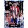 Offer Cards Rodrigo de Paul Crystal Parallel Pitch Side Match Attax Extra 2023-24