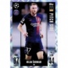 Buy Cards Milan Škriniar Crystal Parallel Pitch Side Topps Match Attax Extra 2024