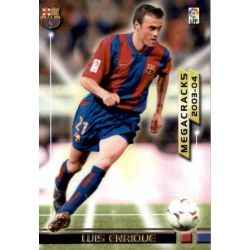 Luis Enrique Megacracks Barcelona 371 Megafichas 2003-04