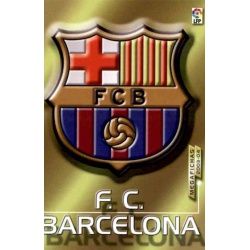 Escudo Barcelona 55 Megafichas 2003-04