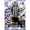 Buy Cards Kieran Trippier Crystal Parallel Assist Master Topps Match Attax Extra 2024