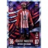 Buy Cards Antoine Griezmann Crystal Parallel Assist Master Topps Match Attax Extra 2023-2024