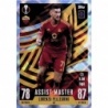 Sale Cards Lorenzo Pellegrini Crystal Parallel Assist Master Match Attax Extra 2023-2024